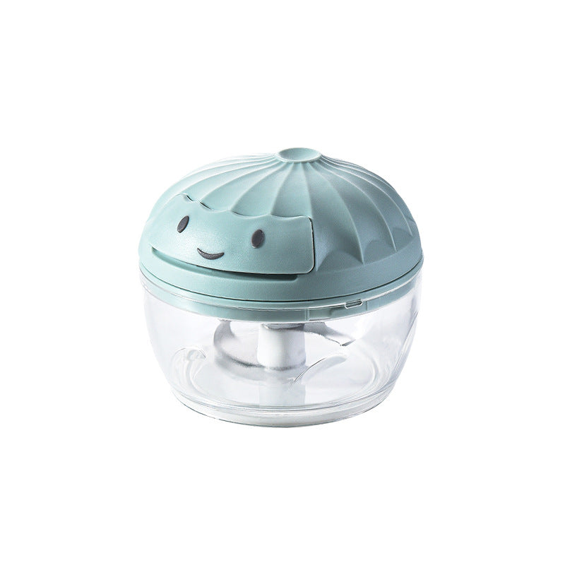Garlic masher - manual garlic press - mini kitchen garlic crusher - garlic chopper - garlic paste maker - baby food supplement - small food processor