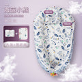 Ocean blue bear + pillow changing pad storage bag
