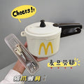 304 stainless steel instant noodle bowl with lid, large capacity, drainable instant noodle bowl, pressure cooker style student rice bowl box