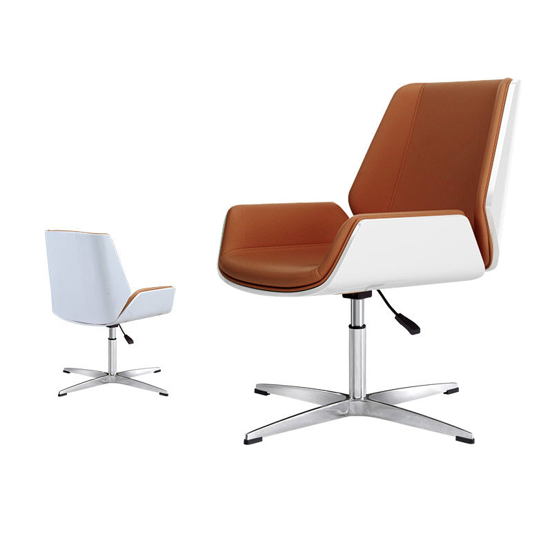 Minimalist modern light luxury executive chair, director's chair, painted computer chair, manager's chair, swivel chair, conference chair, office chair