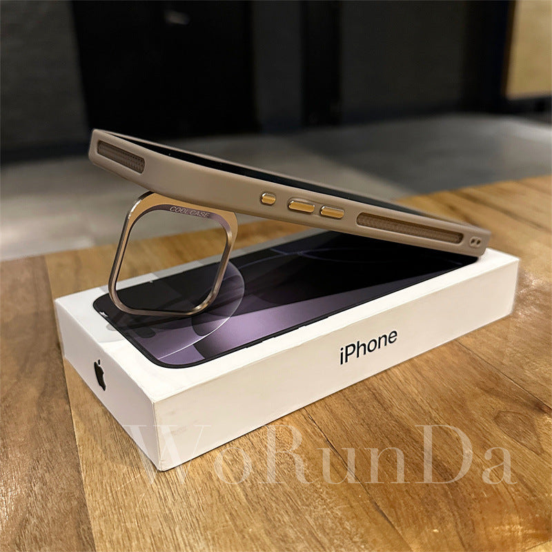 Premium silicone lens protector case for iphone 17 pro max, apple 16 shockproof cover