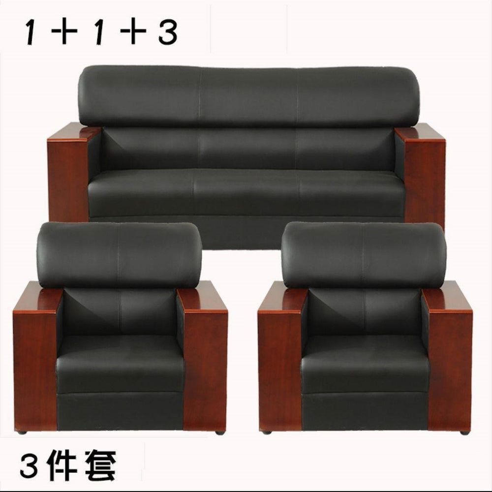 Office sofa business rest area vip reception bench sofa bank conference room reception sofa