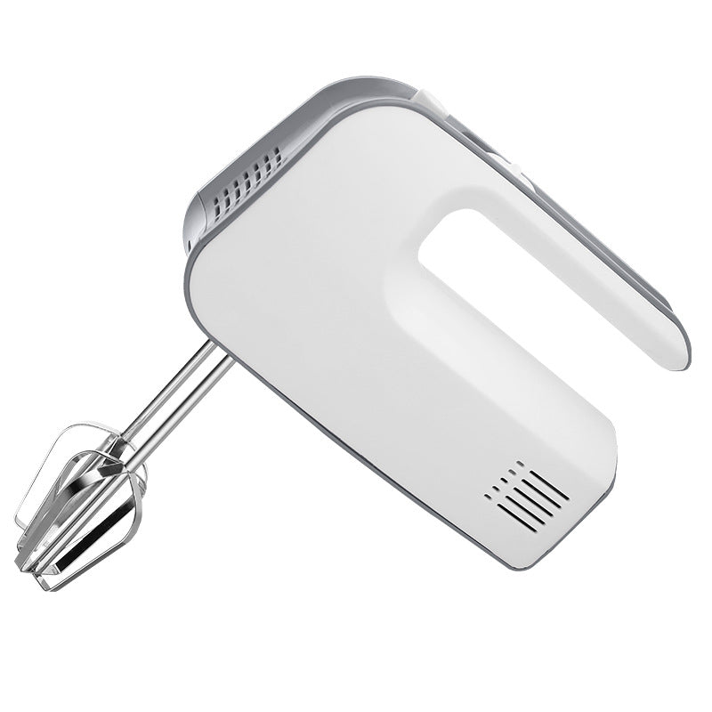 Electric hand mixer cx-6617, 5-speed, household kneading & baking hand mixer with storage box
