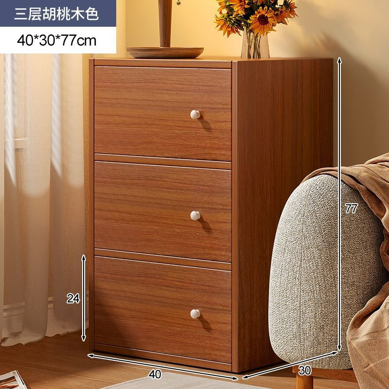 Chest of drawers storage cabinet bedroom storage cabinet narrow vertical cabinet plant drawer cabinet living room wall floor-standing bed end cabinet