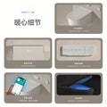 New arrival wall-mounted smart toilet all-in-one fully automatic flip-top instant heating for home water pressure-free toilet