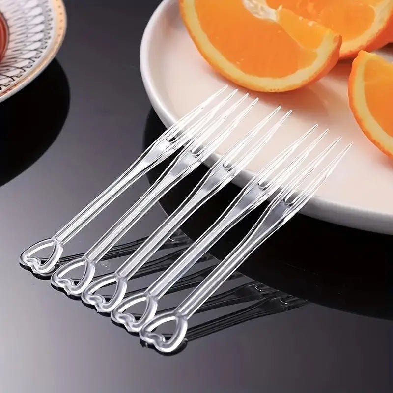 cartoon fruit fork set - cute animal creative fruit picks, bento fruit forks, dessert forks - wholesale