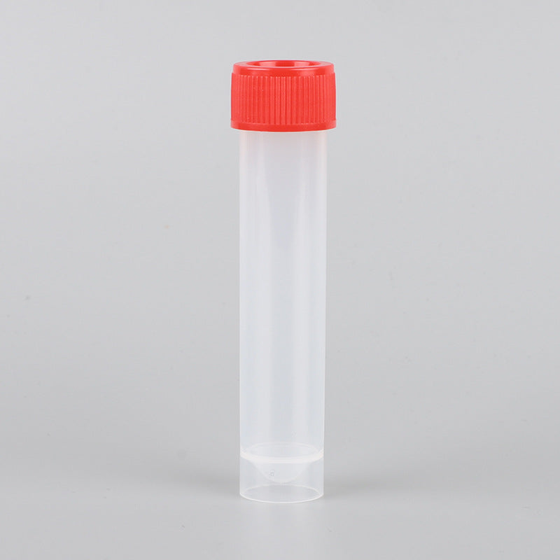 Spot disposable plastic sampling tube storage tube cryopreservation tube 5ml/10ml/20ml disposable collection tube