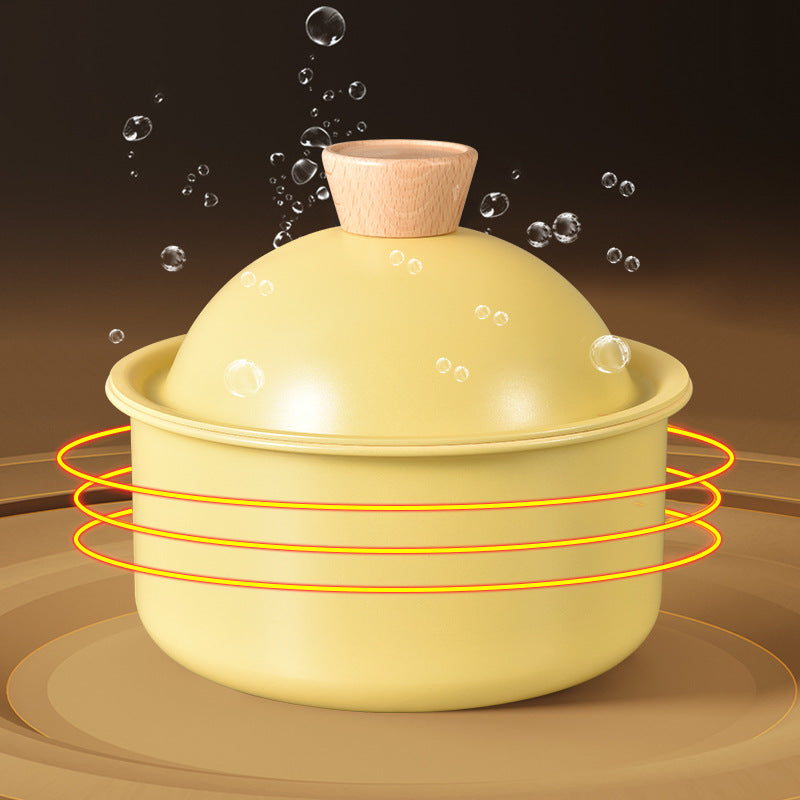Cindy coco milk pot detachable antibacterial pot non-stick pot soup pot suit pot detachable pot cross-border
