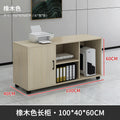 Office desk employee workstation single desk mobile low cabinet minimalist modern office staff computer desk low cabinet