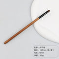 011-horse hair detail lying silkworm brush + 0pp packaging