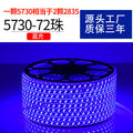 5730 double row 72 beads blue light