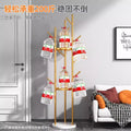 Clothes rack floor-standing clothes rack bedroom room storage coat rack popularfor home small accessible luxury clothes rack