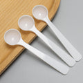 Plastic measuring spoon 1g gram spoon 2ml milliliter facial mask powder spoon pesticide and fertilizer powder spoon measuring small spoon non-edible
