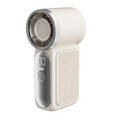 X688 cross-border new high-speed handheld small fan usb rechargeable digital display portable small violent fan