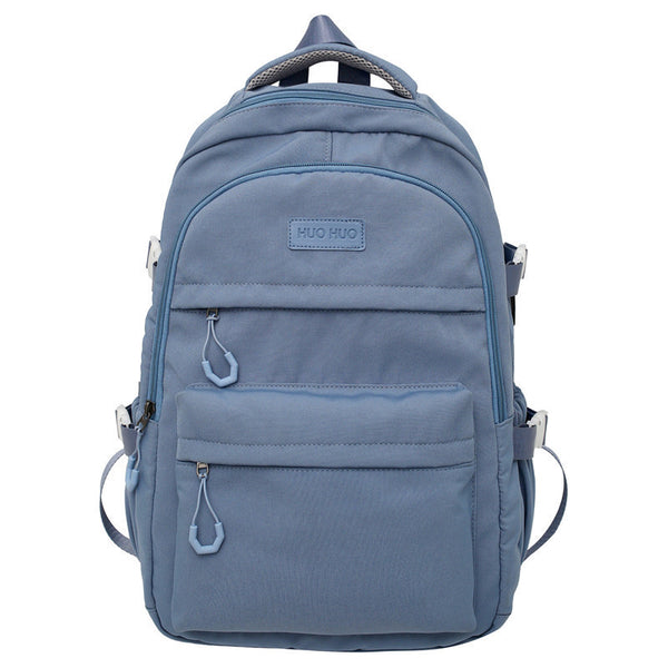 Wholesale Cross-border Casual Backpack Female Junior High School Student School Bag Japanese and Korean Style Student Backpack