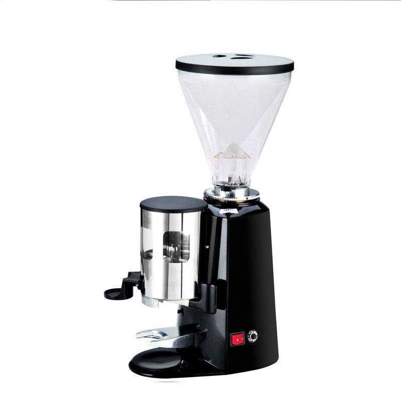 900n commercial coffee grinder - italian style electric coffee bean grinder for commercial and home use - quantitative coffee bean mill
