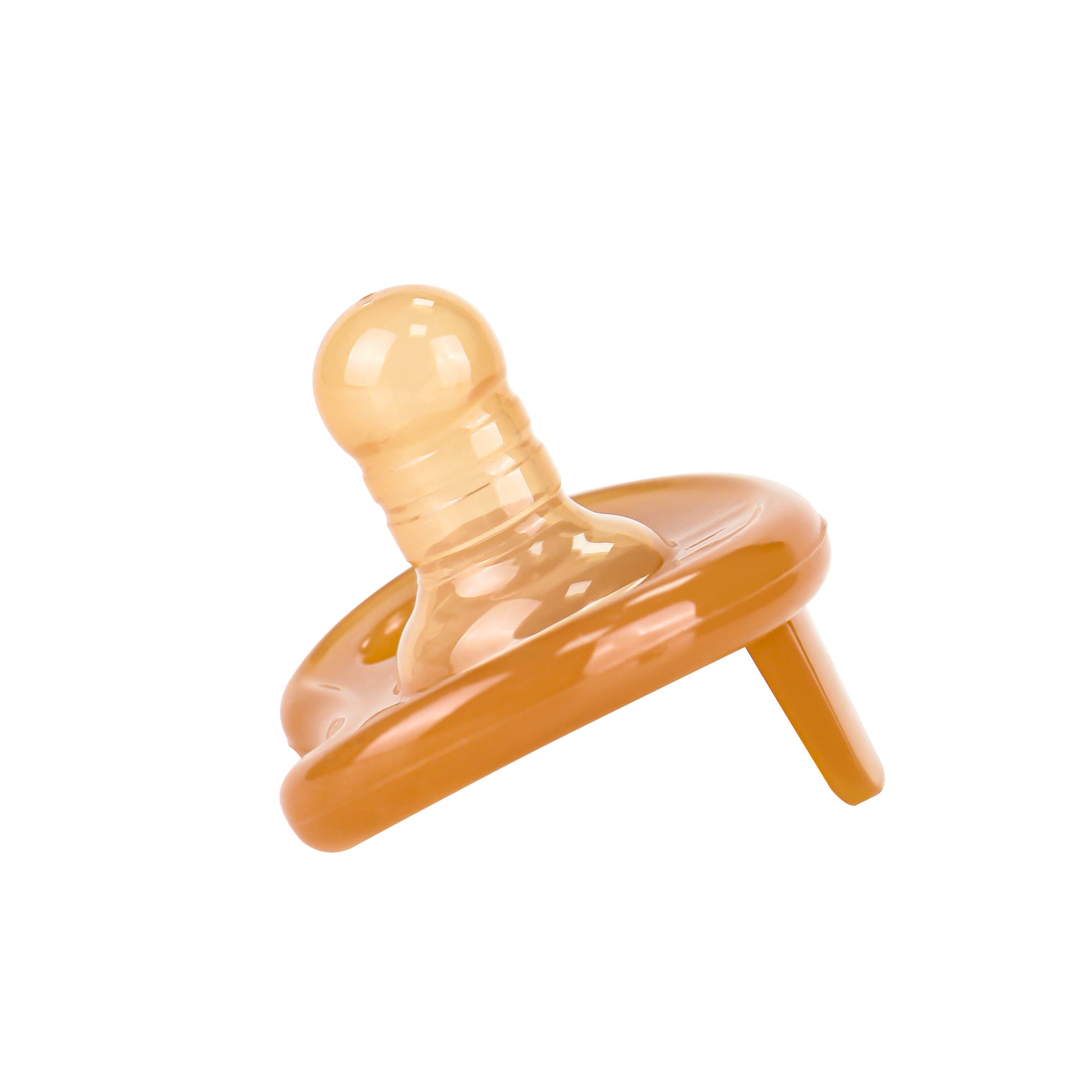 Customized new birthday night with super soft imitation breast milk baby weaning silicone pacifier food grade baby pacifier