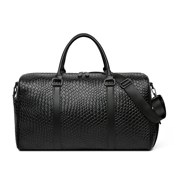 Cross-border new large-capacity lightweight trend handbag business travel short-distance travel bag fashion casual shoulder bag