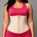 15-bone mesh girdle cross-border special supply sports tight slimming look shaping fitness girdle waistband abdominal belt for women