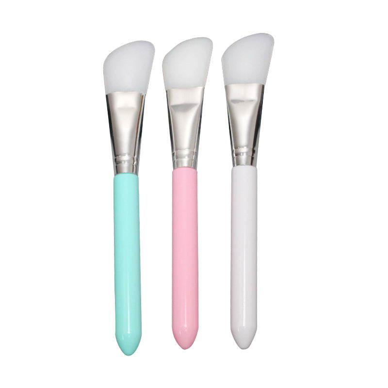 Mask silicone brush knife type soft head mask brush mask adjustment tool beauty brush mask silicone brush individually packaged