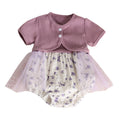 Baby girl summer 100-day princess hoodie baby bag butt skirt jumpsuit cardigan super cute summer first birthday suit skirt