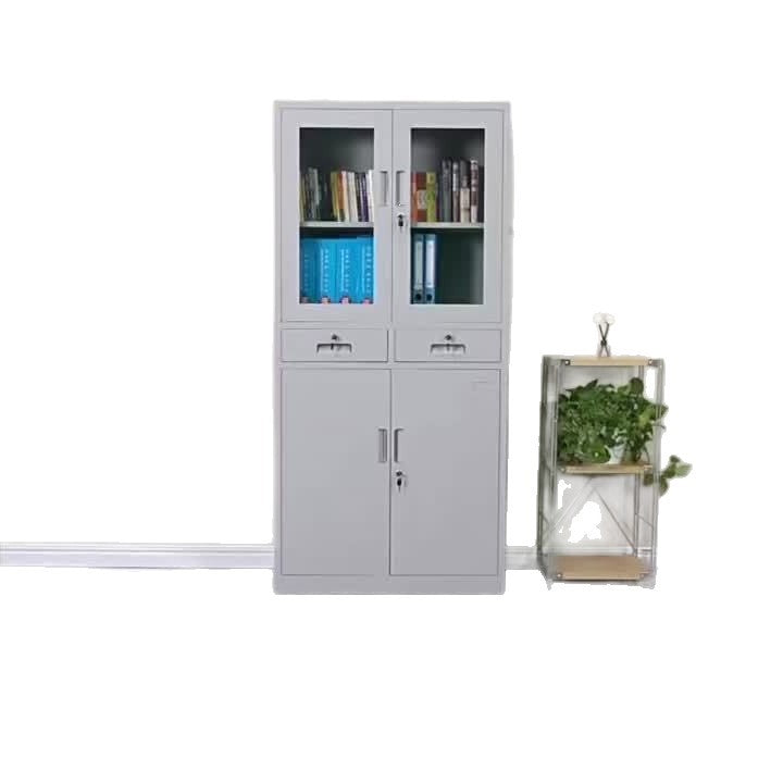 Metal file cabinet office document storage steel certificate locker home storage cabinet
