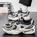 Spring men's shoes 2026 new breathable mesh sneakers men's trendy versatile chunky sole casual dad shoes fashion sneakers