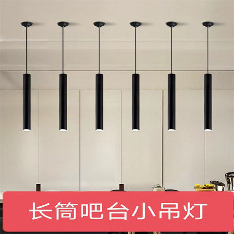 Simple bar chandelier restaurant bar decorative chandelier milk tea shop chandelier free opening chandelier hotel front desk