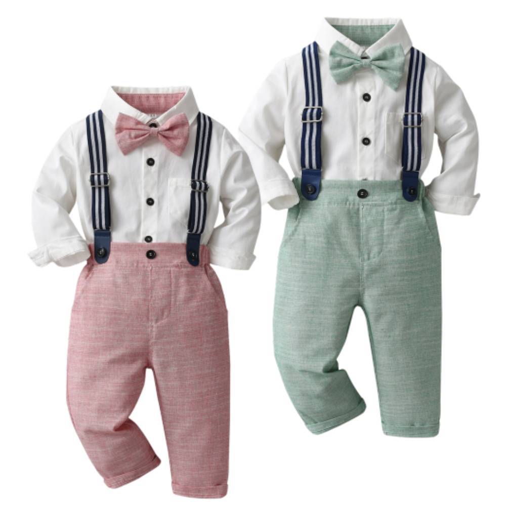 Source kids dress flower girl autum boys suit suit little boy host dress cross-border children's clothing personalized