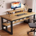 Computer desk bedroom for homestudent study writing desk desktop simple desk thickened double rectangular office desk