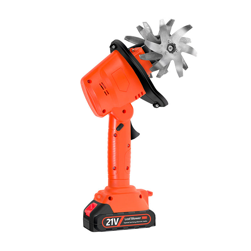 New arrival lithium battery soil loosening machine small for home handheld electric hoe garden bonsai weeding and soil turning wireless micro tillage machine
