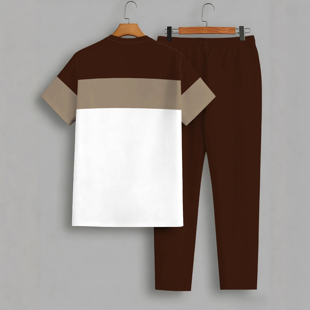 Men's casual activewear set - hot seller in us & european cross-border e-commerce