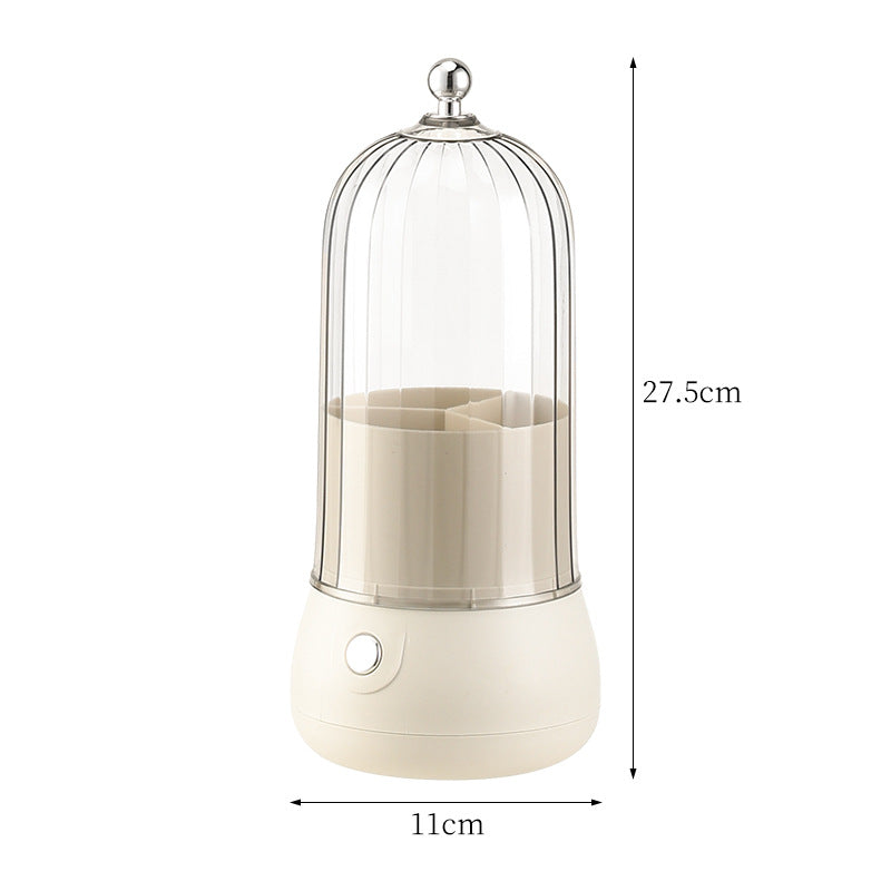 German cosmetics storage box large capacity dustproof new cream wind desktop dresser skin care product storage shelf