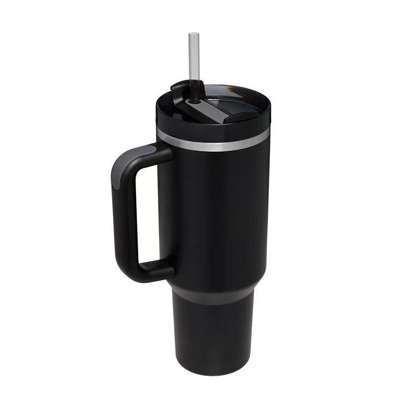 amazon 304 stainless steel thermos cup 40oz portable sealed car cup outdoor travel ice cup