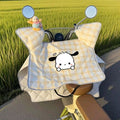 Electric vehicle windshield, waterproof, rainproof, summer sun protection, windproof battery sunshade, motorcycle spring and autumn heat insulation, summer thin model