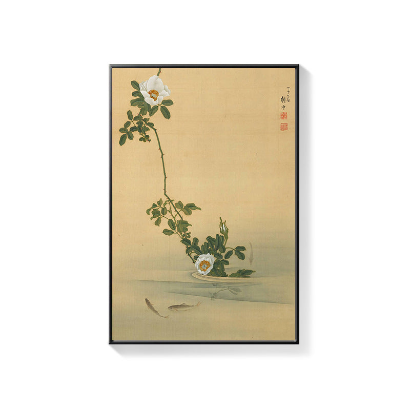 Japanese Mount Fuji decorative painting Ukiyo-e Japanese Japanese Japanese style Japanese style Japanese style restaurant box hanging painting B & B hotel mural