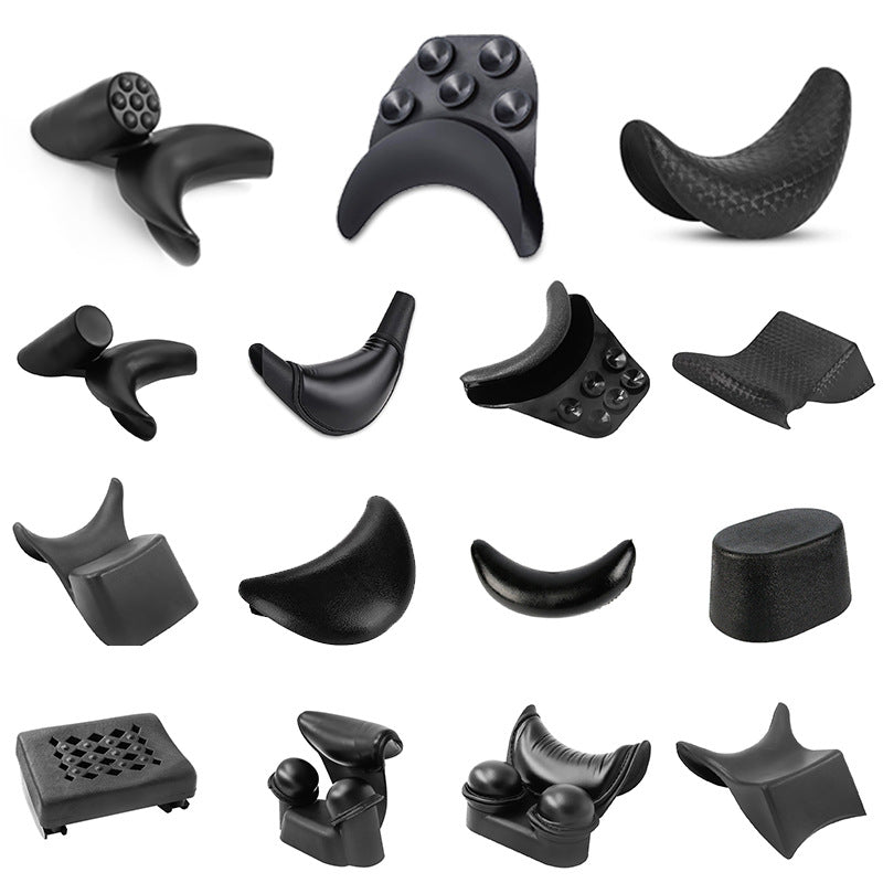 Barber shop hair neck pillow U-shaped pillow non-slip pad silicone shampoo pad hair salon special shampoo bed pillow basin pillow
