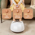 amazon remote control foot massage machine, foot kneading air bag, foot massager, foot bath hot compress function