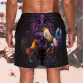 trending men's swim trunks, quick-dry swim shorts, casual athletic beach shorts, new european and american styles