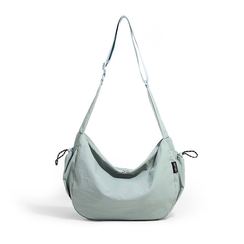 New business trip lightweight travel storage bag casual fashion Korean shoulder bag large capacity versatile commuter messenger bag