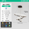 2026 new living room dining room pendant light, light luxury nordic led bedroom lamp, popular lighting fixture, high-end modern minimalist style