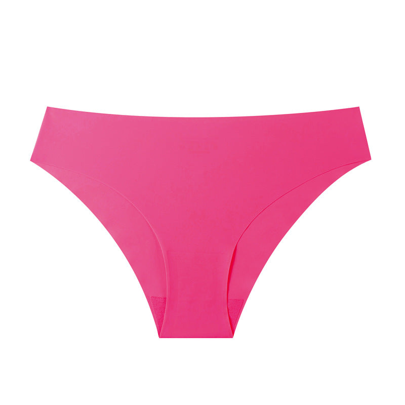 personalized factory plus size underwear fashion sports fitness yoga pants low waist ice silk seamless briefs