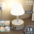 Master bedroom table lamp bedside lamp modern decorative atmosphere night light baby feeding eye protection soft light sleep usb socket