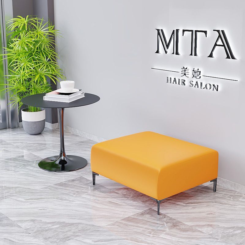 Rest area barber shop popular bench sofa stool clothing store shoe store waiting chair mechanism narrow small sofa