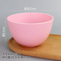 Large soft bowl pink