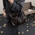 Versatile large capacity underarm bag for women, 2025 new multifunctional fashion tote bag, high-end shoulder commuter bag