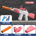 [customized] electric ak47 burst water gun, automatic water absorption, high pressure, strong water spray, water gun, water gun toy