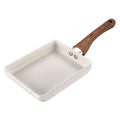 For home tamagoyaki japanese steak frying pan medical stone non-stick pan square mini omelette breakfast pan