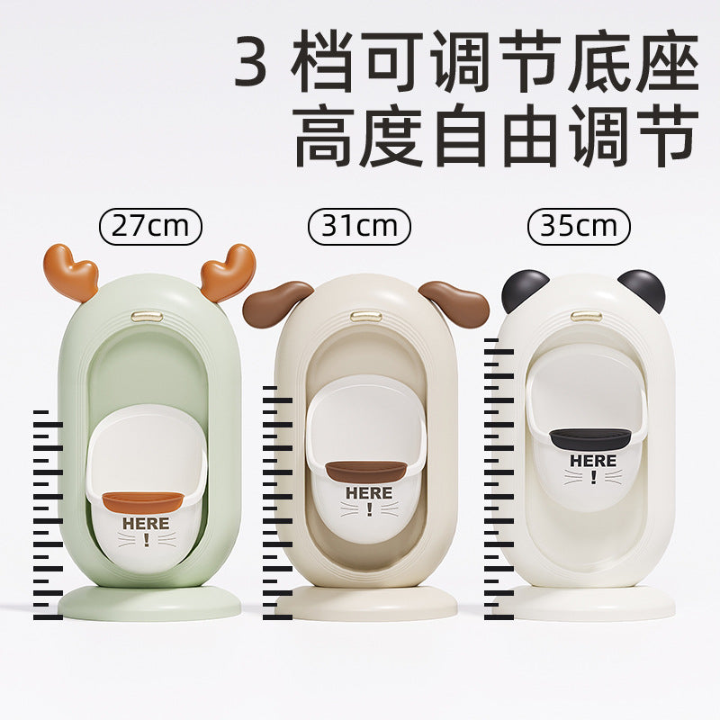 Potty training urinal for boys - portable standing potty for baby boys - pee training aid for young children