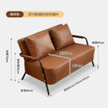 Sofa living room nordic new arrivalcasual modern single double fabric sofa apartment rental small apartment sofa